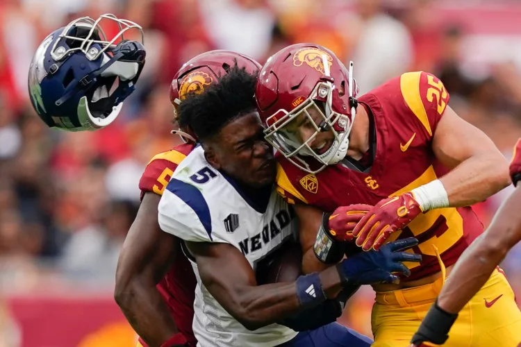 College football rule changes include removing next-game DQs for a first targeting penalty